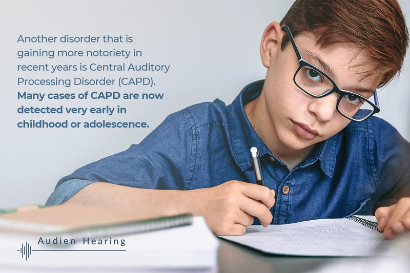 Central Auditory Processing Disorder in Adults