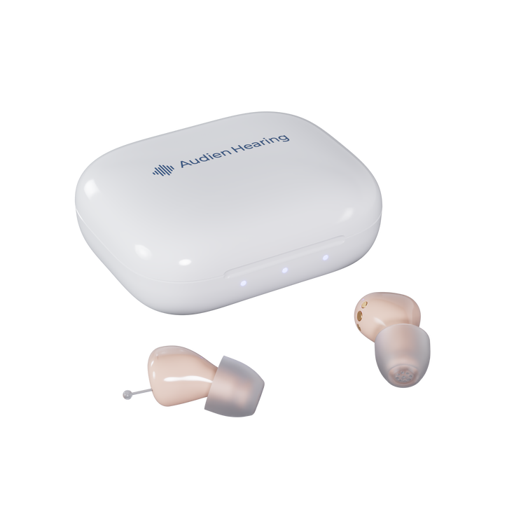 Audien Atom Air OTC Hearing Aids