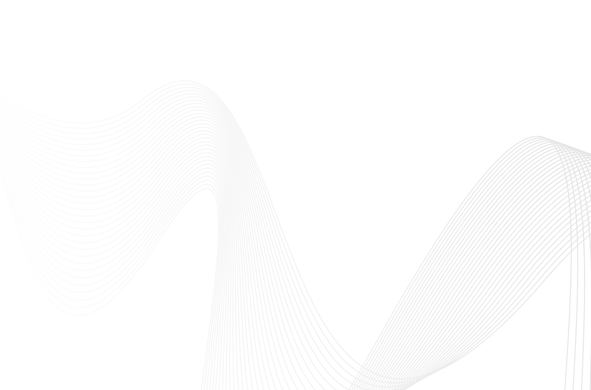 Abstract white curved lines on black background used as decorative site element

